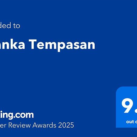 Villa Aranka Tempasan Sangyang Exterior foto
