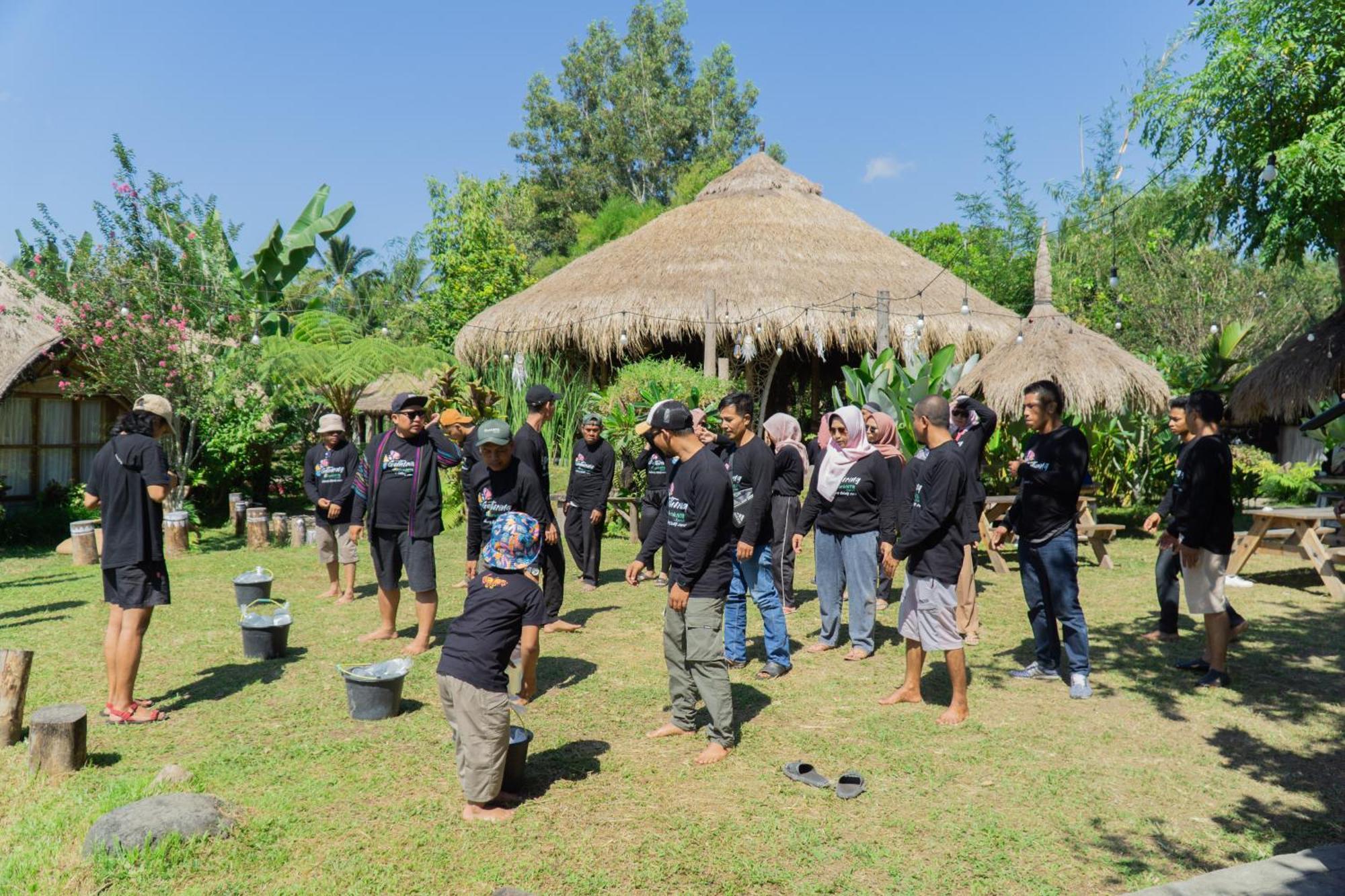 Villa Aranka Tempasan Sangyang Exterior foto