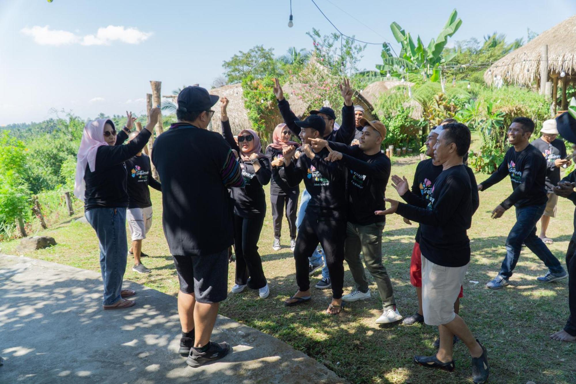 Villa Aranka Tempasan Sangyang Exterior foto